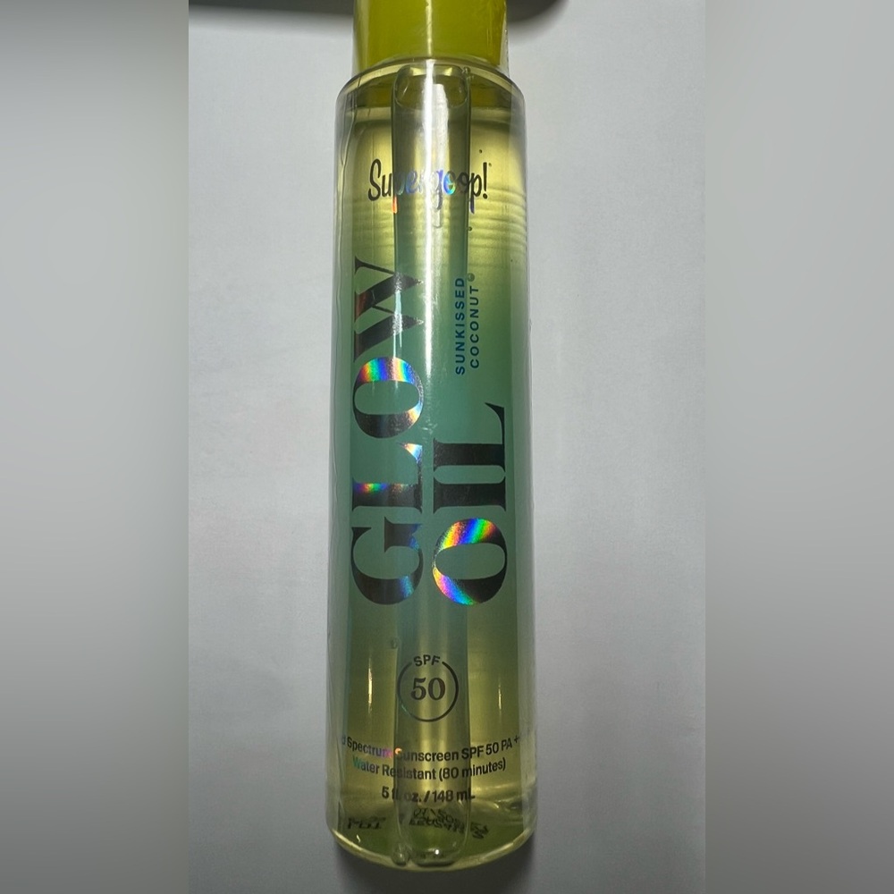 Supergoop Sunkissed Coconut Glow Body Oil SPF 50